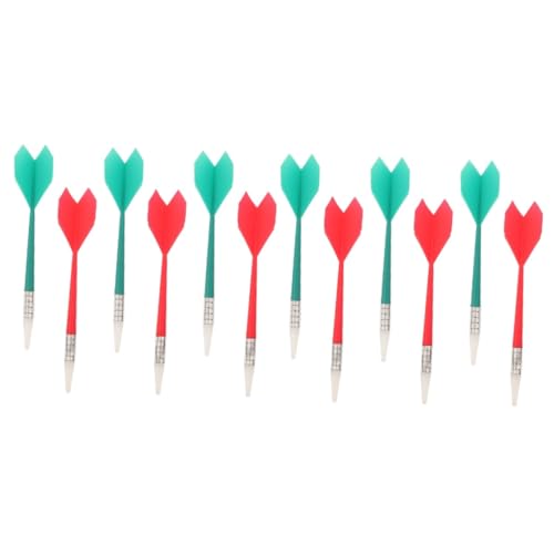 Yardwe 12 Stück Soft Head Darts Darts Mit Kupferschäften Indoor Spielzeug Outdoor Profi Outdoor Spitze Indoor Darts Spiel Dartnadeln Dartspitzen Mit Rutschfestem Yardwe 12 Stück Soft Head Darts Darts Mit Kupferschäften Indoor Spielzeug Outdoor Profi Outdoor Spitze Indoor Darts Spiel Dartnadeln Dartspitzen Mit Rutschfestem von Yardwe