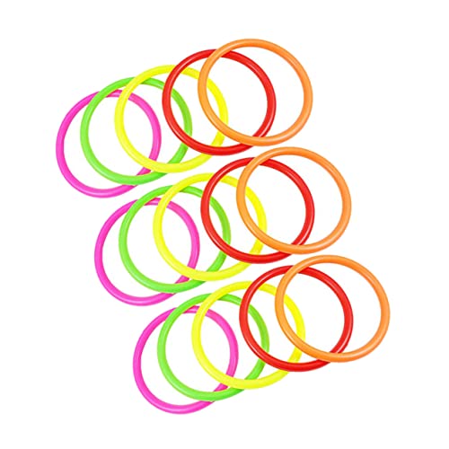 Yardwe 15 Stück Bunte Wurfringe 15 cm Kinder Wurfringe Aus Kunststoff Hohle Kreisringe Lila Grün Gelb Rot Orange Ideal Für Spiel Und Basteln Yardwe 15 Stück Bunte Wurfringe 15 cm Kinder Wurfringe Aus Kunststoff Hohle Kreisringe Lila Grün Gelb Rot Orange Ideal Für Spiel Und Basteln von Yardwe