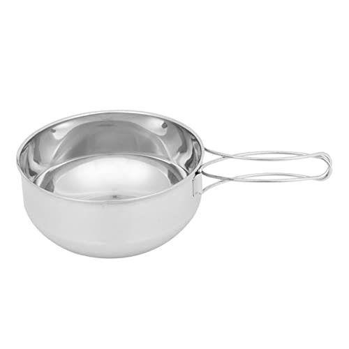 Yardwe Schüsseln Für Camping Und Küche 500ml Edelstahl Topf Schüssel Kochutensilien Für Wandern Yardwe Schüsseln Für Camping Und Küche 500ml Edelstahl Topf Schüssel Kochutensilien Für Wandern von Yardwe