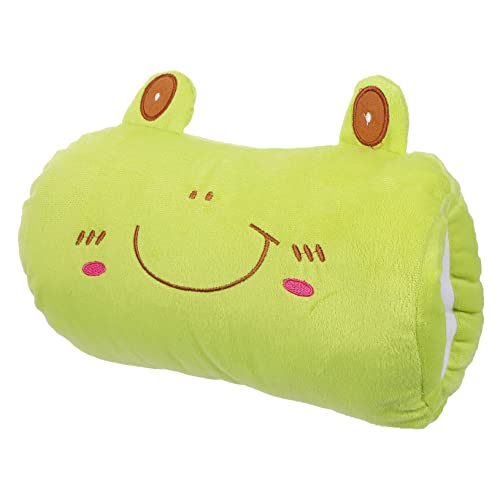 Yardwe 1Stk handwarmes Kissen Plüschtiere Frosch Karikatur Sitz Hände Bett handwärmer Pads Handwärmekissen Handwärmerkissen Mehrzweckkissen handwärmer plüsch PP Baumwolle Green von Yardwe