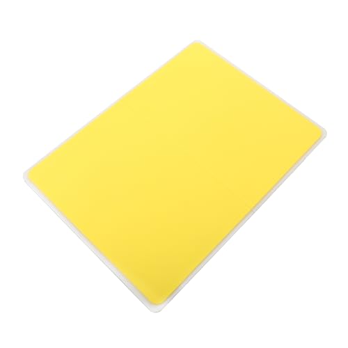 Yardwe 1stk Taekwondo-Brett Kunsttafel Wiederzerbrechliche Karate-Boards Bretter Brechen Kinder Trainingsbrett Taekwondo-kickpad Taekwondo Brechbretter Kunst-rebreakable-Board Abs Yellow von Yardwe