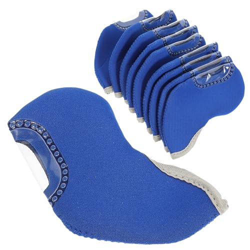 Yardwe 2 Sätze Golf-Eisen-Sets Ärmelprotektoren Driverabdeckungen Für Golfschläger Putter Headcover Golf Headcover Kopfschutz Für Golfruten Kopfabdeckung Für Blades Putter 10 Stück * 2 von Yardwe