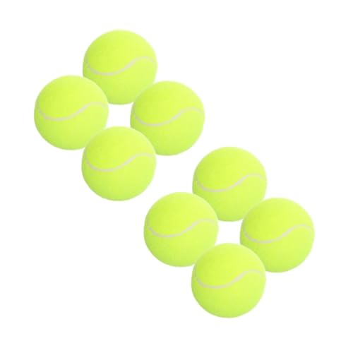 Yardwe 2 Sätze Tennismatten Schreibtisch-fußabdeckungen Möbelbein-tennisbälle Tischfußabdeckungen Bodenschutz Für Möbelbeine Walker Gleitet Faserwolle Light Green 4 Stück * 2 von Yardwe