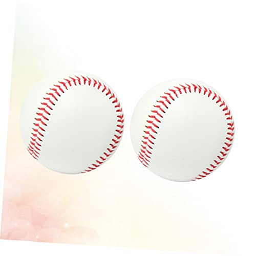 Yardwe 2 Stück Baseball Training Handgefertigter Baseball Bouceball Baseball Für Sport Baseballball von Yardwe