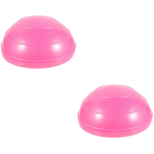 Yardwe 2 Stück Training Massage Balance Ball Pilates Halbkugelball Rose Rot Übungsbälle Balancebälle Massageball Geburtsball Fitness Balancierball Sport Yoga Ball PVC Yardwe 2 Stück Training Massage Balance Ball Pilates Halbkugelball Rose Rot Übungsbälle Balancebälle Massageball Geburtsball Fitness Balancierball Sport Yoga Ball PVC von Yardwe