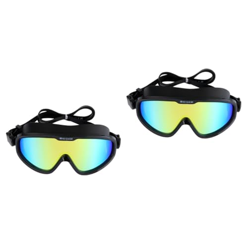 Yardwe 2 Stück Wasserdichte Brille Augenschutz Taucherbrille Schwimmausrüstung Schwimmbrille von Yardwe