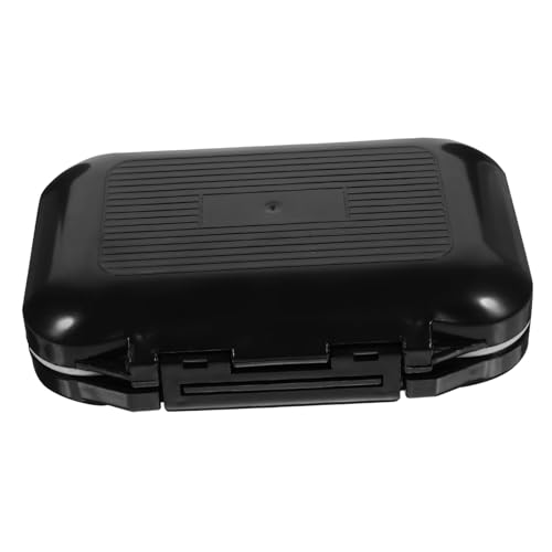 Yardwe 2 Stücke Box Angeln Zubehör Organizer Versiegelt Box Für Haken Größe S Schwarz Abs Shell Pc Innen Yardwe 2 Stücke Box Angeln Zubehör Organizer Versiegelt Box Für Haken Größe S Schwarz Abs Shell Pc Innen von Yardwe