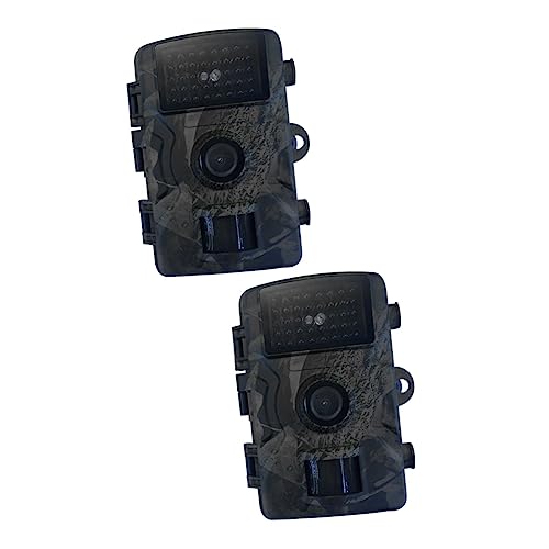Yardwe 2 Videokamera Außenkamera Ir-Kamera Hirschkamera Wildlife Scouting Kamera Hinterhof Wildkamera 1080P Jagdkamera Nachtsicht Jagdkamera 1080P Wasserdicht Yardwe 2 Videokamera Außenkamera Ir-Kamera Hirschkamera Wildlife Scouting Kamera Hinterhof Wildkamera 1080P Jagdkamera Nachtsicht Jagdkamera 1080P Wasserdicht von Yardwe