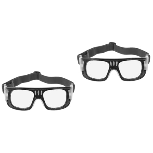 Yardwe 2St Basketballbrille sportgeräte sport geräte cycling glasses bike brillen schutzvisier goggles Augenschutzbrille UV-beständige Gläser schnapsgläser sportliche Brille Sportbrille von Yardwe