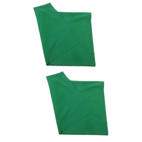 Yardwe 2st Billardtischdecke Billard-Pool-filztuch Billard Zubehör Billardtisch-tischdecke Billardtuch Billardtisch Ersatz Tischdecke Für Billardtisch Billard Liefern Ballaststoff Green von Yardwe