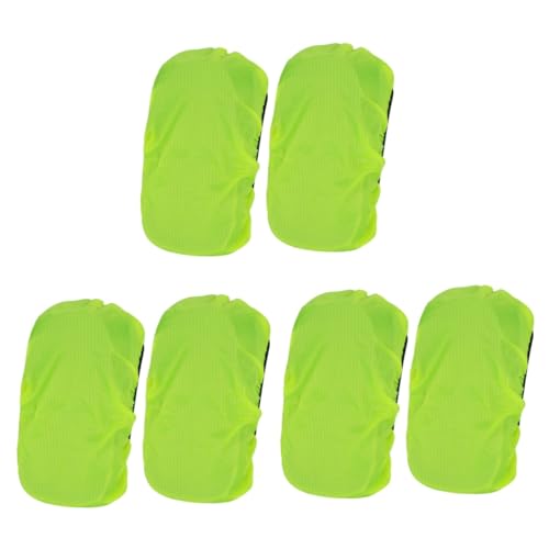 Yardwe 3 Sätze Regenschutz Für Fahrradtaschen Regenfest Gepolstert Koffer Fahrradtaschen Regenschutz Fahrrad Regenschutz Überzug Radtaschenhülle Abdeckung Stoff Light Green 2 Stück * 3 von Yardwe