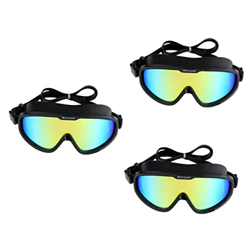 Yardwe 3 Stück Wasserdichte Brille Schwimmbrille Taucherbrille Augenschutz Schwimmausrüstung von Yardwe