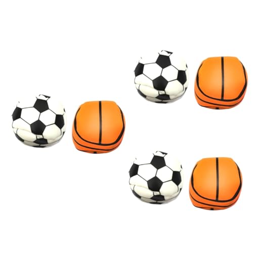 Yardwe 36 Stk Fußball Basketball Sandsack Outdoor-spielset Spielzeug Für Draußen Sandsack-spielzeug Jonglierball Spielzeug Sandsäcke in Basketballform Sandsack Für Kinder Stoff von Yardwe