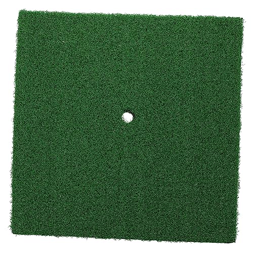 Yardwe 3St Übungsmatte Home-Putting-Matte Golf-Putting-Green-Matten Golfgrüne Matte Golf trainingsmatte Golf-Trainingsmatte Golf-Übungsdecke simulierte Grasmatte 10 mm hochwertiges Gras von Yardwe