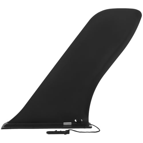 Yardwe 3st Aufblasbares Brett Zubehör Für Stand-up-paddleboards Austausch Der Paddleboard-Flosse Surfbrettflosse Surfbrett-fin-Clips Paddel Ersatzflosse Surfbretter Black Plastik von Yardwe