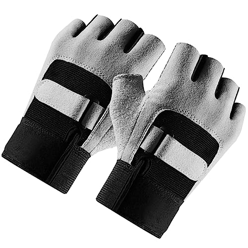 Yardwe 4 Paare Fitness-Handschuhe rutschfeste Turnhandschuhe guantes Fitnessstudio Gewichtheber Handschuhe Gewichtheben Handschuhe Turnhandschuhe für Männer Radfahren Fahrradhandschuhe von Yardwe