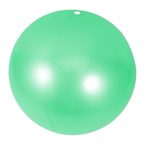 Yardwe 4 Stück Baseball-trainingsball Baseball-übungsball Fitnessball Softball-verbindungsball, Pitchen Tonhöhe Schlagabschlag Kleiner Gymnastikball Kernkugel PVC Light Green von Yardwe