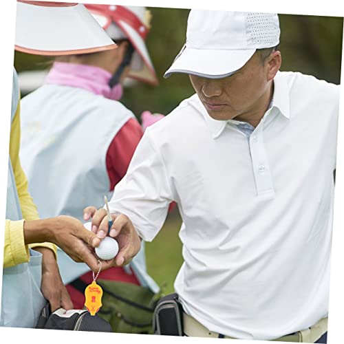Yardwe 4 Stück Golf Scorer Punktezähler Tragbarer Golf Scorer Kunststoff Golf Zählwerkzeug Golf Scoring Maschine Scoring Gerät Golfbedarf Golfzähler Leichter Golfspieler Scorer von Yardwe