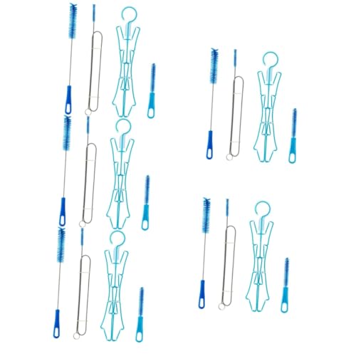 Yardwe 5 Sets Trinkbeutel Reinigungsbürste Rohr Verschleißfester Blasenreiniger Kompakte Blasenbürste Täglicher Gebrauch Blasenreiniger Wiederverwendbare Rohrbürste Multifunktions von Yardwe