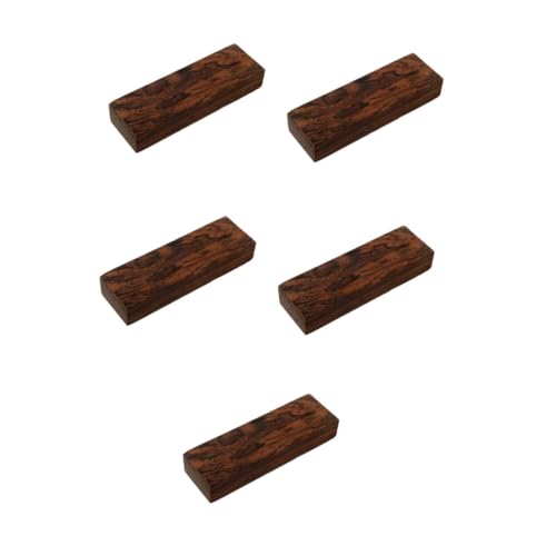 Yardwe 5St Trekkingstockgriff aus Holz Holzschnitzblock Holzbretter Schnitzmaterialblock Bassholzblöcke zum Holzschnitzen Holzblock Stock Zubehör Holz schnitzen Holz zum Basteln hölzern von Yardwe