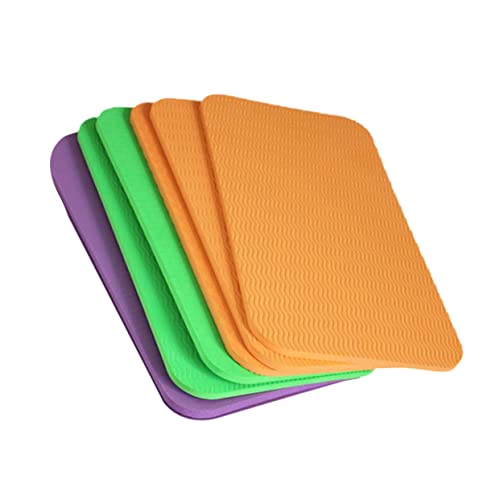 Yardwe 6St Kniekissen wasserdichte knieunterlage Yoga-Ausrüstung Yoga-Pad Fitness-Knieschoner Pads gymnastikmatten gymnastics matte yoga-zubehör sport geräte Yoga-Knieschoner Yoga-Kissen von Yardwe