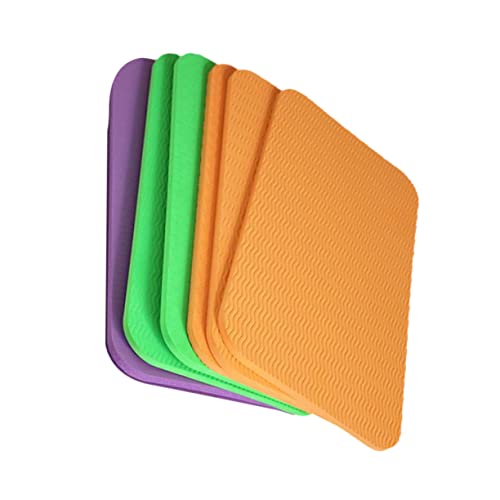 Yardwe 6St Yoga-Sitzunterlage Trainingsmatten für Damen Extra dicke Yogamatten knie übungsmatte Pads für Yoga Rundes Yogakissen gymnastikmatten gymnastics matte Yoga-Kissen Kniekissen von Yardwe