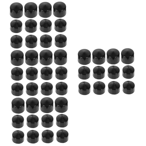 Yardwe 8 Sets Komplettes Sortiment An Stützpunkten Für Skateboard Achsen Skateboard Pivot Cups Rollschuh Achsen Skateboard Zubehör Skateboard Longboard Teile Schwarzes Pu von Yardwe