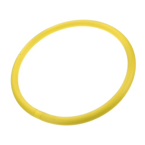 Yardwe Arm- Sportgeräte fitnessgeräte Armtraining Übungsarmreifen Yoga-Ring Pilates-Ringkreis Yoga-Tools zur Gewichtsreduktion Schaumstoff-Armreifen Armtrainer-Reifen Yellow von Yardwe