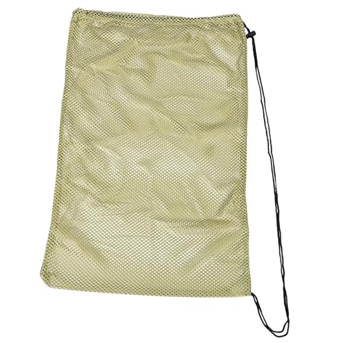 Yardwe Ballaufbewahrungstasche Basketballbeutel-pumpbeutel Modifizierter Hakenball Sporttasche Organizer-Tasche Pumpbeutel Zur Aufbewahrung Aufbewahrungskorb Weide Polyester Olive Green von Yardwe