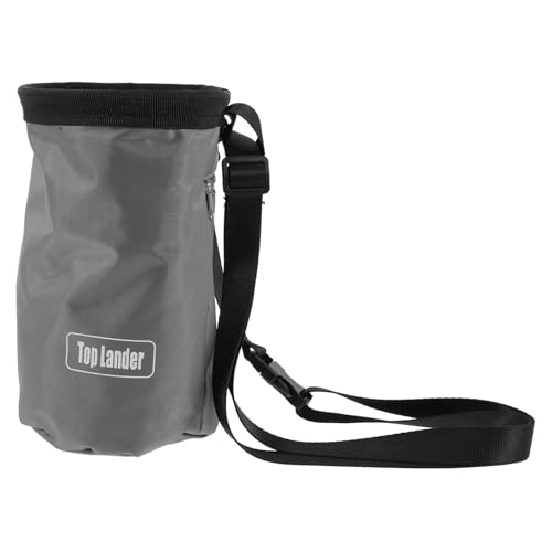 Yardwe Beutel Mit Chalkbag-Eimer Rock-Tumbling-vorräte Chalkbag Zum Klettern Kreidetasche Anti-Clip-puderbeutel Tasche Mit Großem Fassungsvermögen Kreide Klettern Vlies von Yardwe