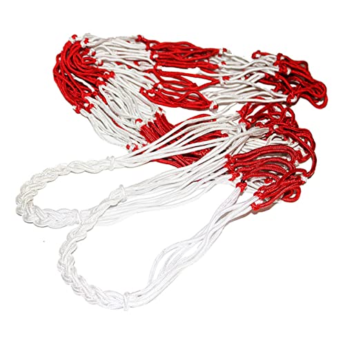 Yardwe Extra Große Ballnetz Tasche Sportballträger Für Fußball Basketball Volleyball Fasst Bis Zu 15 Bälle Mit Kordelzug Und Schultergurt von Yardwe