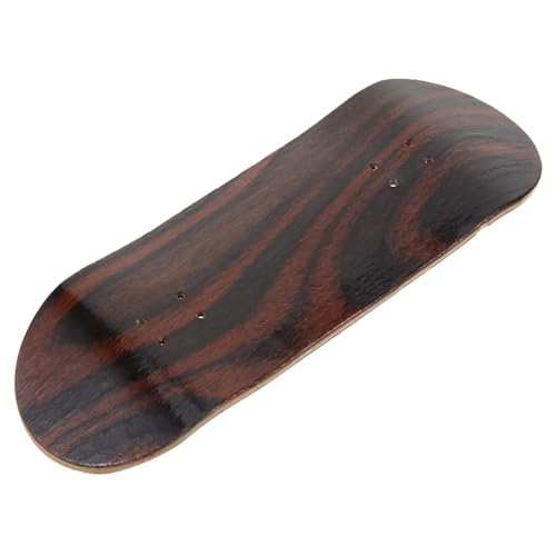 Yardwe Fingerspitzen-Skateboard Finger-Skateboard-Deck-ersatz Mini-Skateboard-Decks Fingerskateboard Aus Holz Finger-Skateboard- DIY Finger-Skateboard-Deck Ahorn von Yardwe