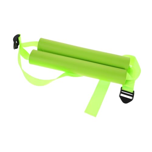 Yardwe Fitnessgeräte Hantelhilfe Heimfitnessband Fitnessgürtel krafttraining Hantelzubehör Booty-Widerstandsband Hip-Thrust-Maschine Klimmzughilfen Beuteband Schleife Light Green von Yardwe