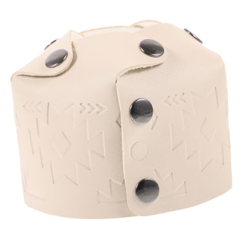 Yardwe Leder Gas Tank Schutz für Camping Kanister Abdeckung Schutzhülle Yardwe Leder Gas Tank Schutz für Camping Kanister Abdeckung Schutzhülle von Yardwe
