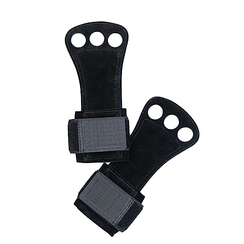 Yardwe Gewichtheberhandschuhe Mit Handgelenkschutz Atmungsaktive Lifting Handschuhe Aus Für Fitness Krafttraining Bodybuilding Größe L von Yardwe