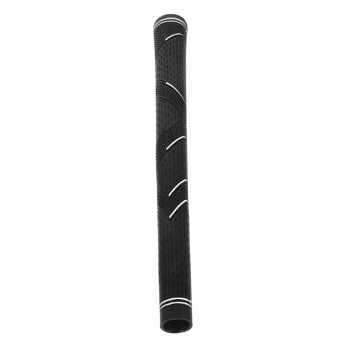 Yardwe Golfgriff Handgriff Golfball-Retriever Swing Griffe Griptape Golfmänner Putter Golfzubehör Handgreifer Schwinggriff Zum Golfen Golfschlägergriff Für Golf Golfteil Gummi Black von Yardwe