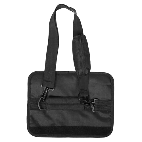 Yardwe Golfschlägertasche Golftaschen Inhaber Eines Golfschlägers Wiederverwendbarer Golfschlägerhalter Golfausrüstung Und Zubehör Träger Für Golfschläger Golf-Reisetasche Black Stoff von Yardwe