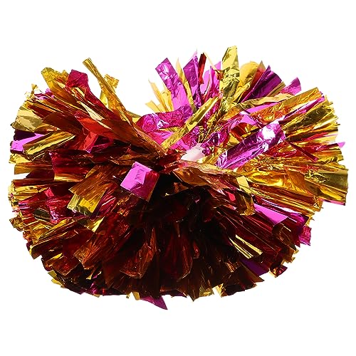 Yardwe Jubeln Kostüm Zubehör Cheer Girl Pom Poms Cheerleader-Pompons Jubelnder Bommel Leistungsstütze Veranstaltungen Liefert Handgehaltene Pompons Jubel Pom Kinder Jubeln Pompons Sport von Yardwe