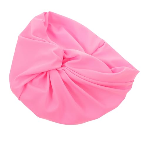 Yardwe Kurzhaar-Plissee-Duschhaube Swim Cap Women Shower caps schwimpoll Schwimmhut bademützen Badekappen Mütze Frauen Schwimmbad Badekappe für Frauen langes Haar Schwimmkappe Nylon von Yardwe