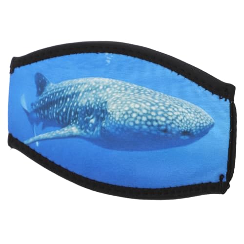 Yardwe Maskenband Riemenabdeckungen für Schwimmmasken Ärmel für Tauchermaskenriemen Schnorchelmaske Goggle Ersatzband tauchen Abdeckung für Tauchermaskenbänder Maskenbrille Neopren Black von Yardwe