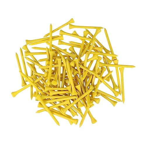 Yardwe Dauerhaftes Golf-Tee-Set 100 Stück 8 3 cm Yards Holz-tees Reduziert Reibung Verbessert Die Schwungkonsistenz Yardwe Dauerhaftes Golf-Tee-Set 100 Stück 8 3 cm Yards Holz-tees Reduziert Reibung Verbessert Die Schwungkonsistenz von Yardwe