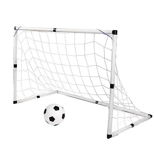 Yardwe Outdoor Fußballtor Set Für Mini Fußballtor Mit Kunstleder Fußball Ballpumpe Und Erdanker Für Outdoor Training Und Spiele Für von Yardwe