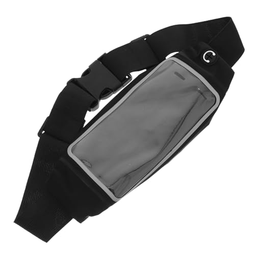 Yardwe Pack Lauf-Touchscreen-Hüfttasche Hüfttasche für Männer Bauchtasche Tasche für die Taille laufgürtel Sportgürtel praktische Lauf-Hüfttasche Gürteltasche für den Sport Nylon von Yardwe
