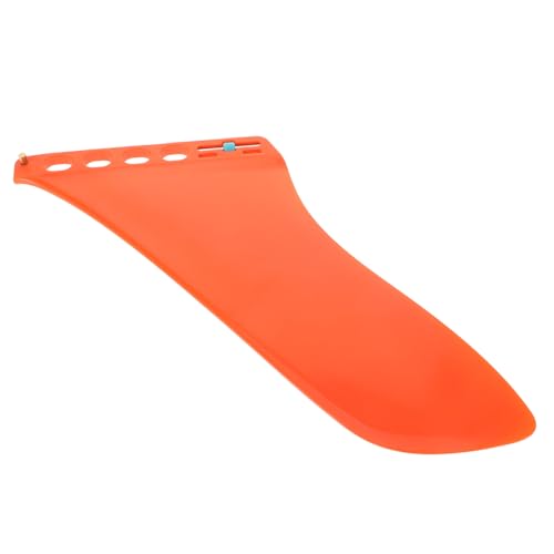 Yardwe Paddel Boot Flossenteil für Surfbrett Wasserstabilisator für Surfbretter Paddel Wasserteiler Surfbrettzubehör Surfbrettwartung Surfflosse Wasserteiler für Surfbretter Nylon Orange von Yardwe