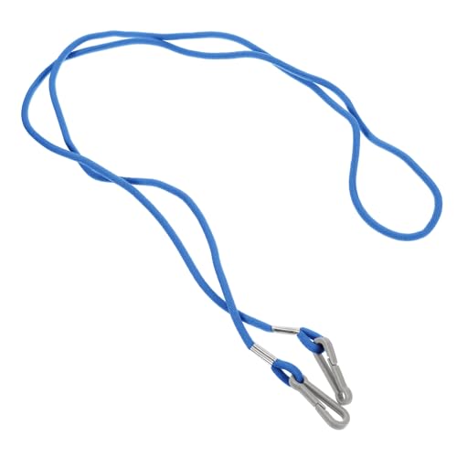 Yardwe Skihandschuh-Lanyard Klaue Handschuhclips für Fingerlose Handschuhe Damen kinderhandschuhe winterhandschuhe Anti-verlorenes Handschuhseil Handschuhe Seil Nylon Blue von Yardwe