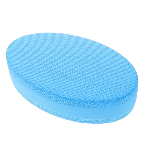 Yardwe Yoga Balance Pad Kniematte Zum Trainieren Trainingsmatten Yoga-Block Yoga-knieschützer Blöcke Für Yoga Dicke Trainingsmatte Trainingsgeräte Trainingspad Yoga-Knieschoner Blue TPE von Yardwe