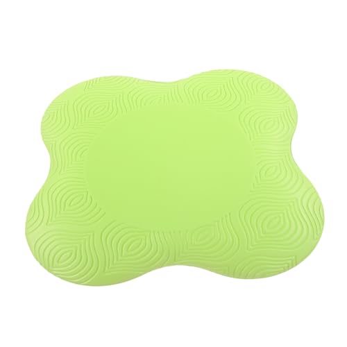 Yardwe Yoga Matte yogamatte Yoga - Matte Yoga-Matte Yoga+Matte Bodenbelag für Turnmatten Yoga-Übungsunterlage Yoga-Essen Pad für die Gartenarbeit geschmeidiges Yogakissen Pu Light Green von Yardwe