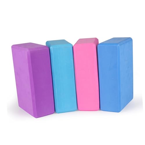 Yardwe EVA Yoga Block Set Mit Dehnungsband 2 Hochwertige Feste Yogablöcke Lila Und Ein Leichtes Dehnungsband Ideales Yoga Zubehör Für Pilates Liebhaber Yardwe EVA Yoga Block Set Mit Dehnungsband 2 Hochwertige Feste Yogablöcke Lila Und Ein Leichtes Dehnungsband Ideales Yoga Zubehör Für Pilates Liebhaber von Yardwe