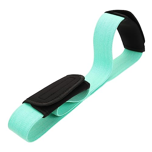 Yardwe Yoga-Widerstandsband Widerstandsband-Wandanker Fitness-Gummiband fitnessband fitnessbänder Stretchbänder für die Übung Stretchbänder zum Trainieren Polyester Baumwolle Green von Yardwe