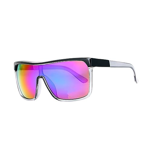 Yardwe erwachsene brille Fahrradausrüstung Brille zum Motorradfahren Fahrradhelm Wanderbrille Laufweste sonnenbrillen sonnenrbille schnapsgläser UV-Schutz-Sonnenbrille Outdoor-Sportbrille von Yardwe